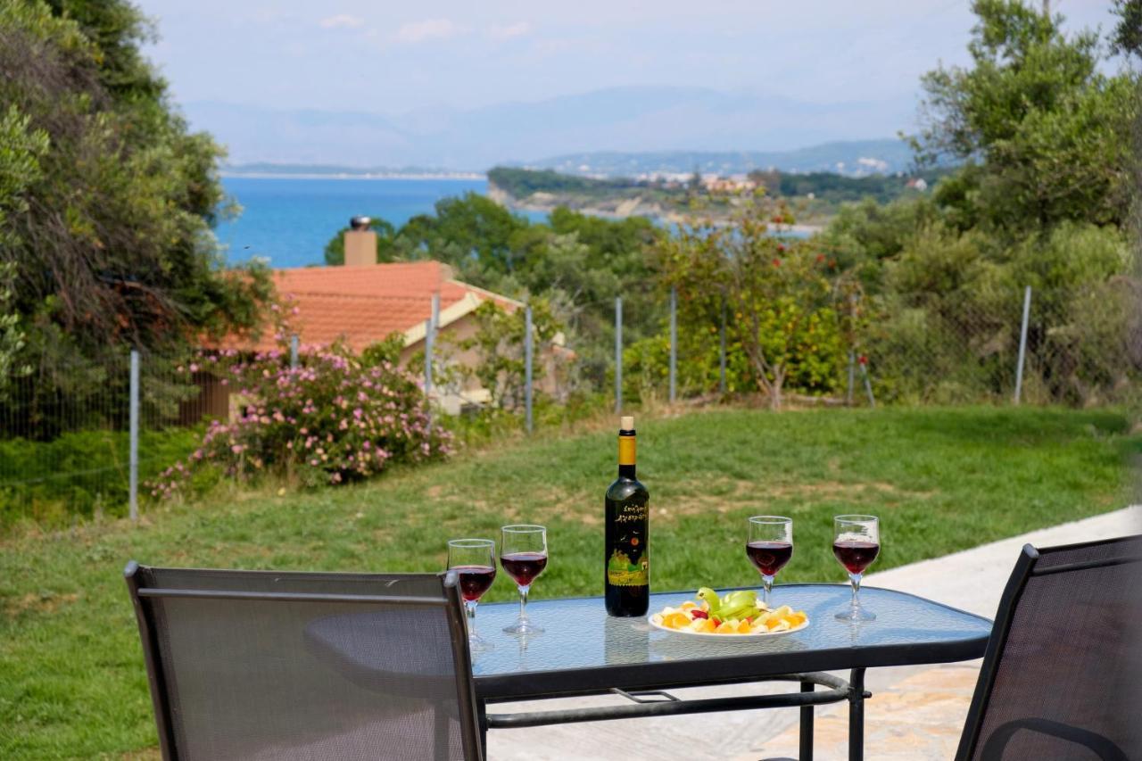 Apartamento Astrakeri Sea Side Hill Exterior foto
