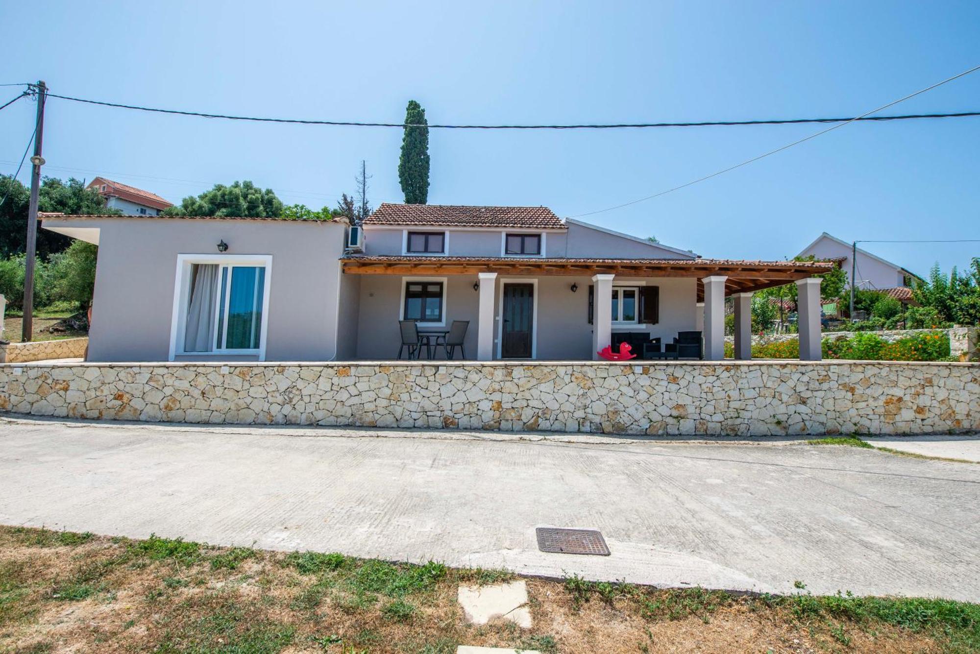 Apartamento Astrakeri Sea Side Hill Exterior foto
