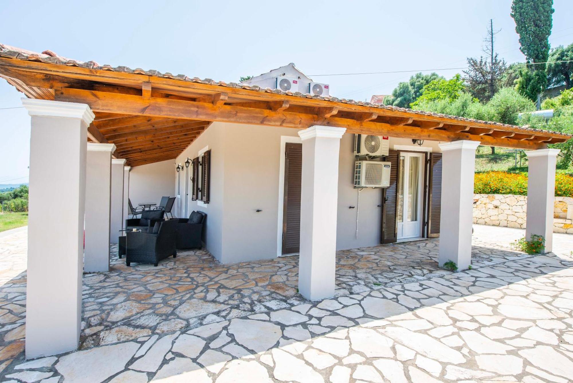Apartamento Astrakeri Sea Side Hill Exterior foto