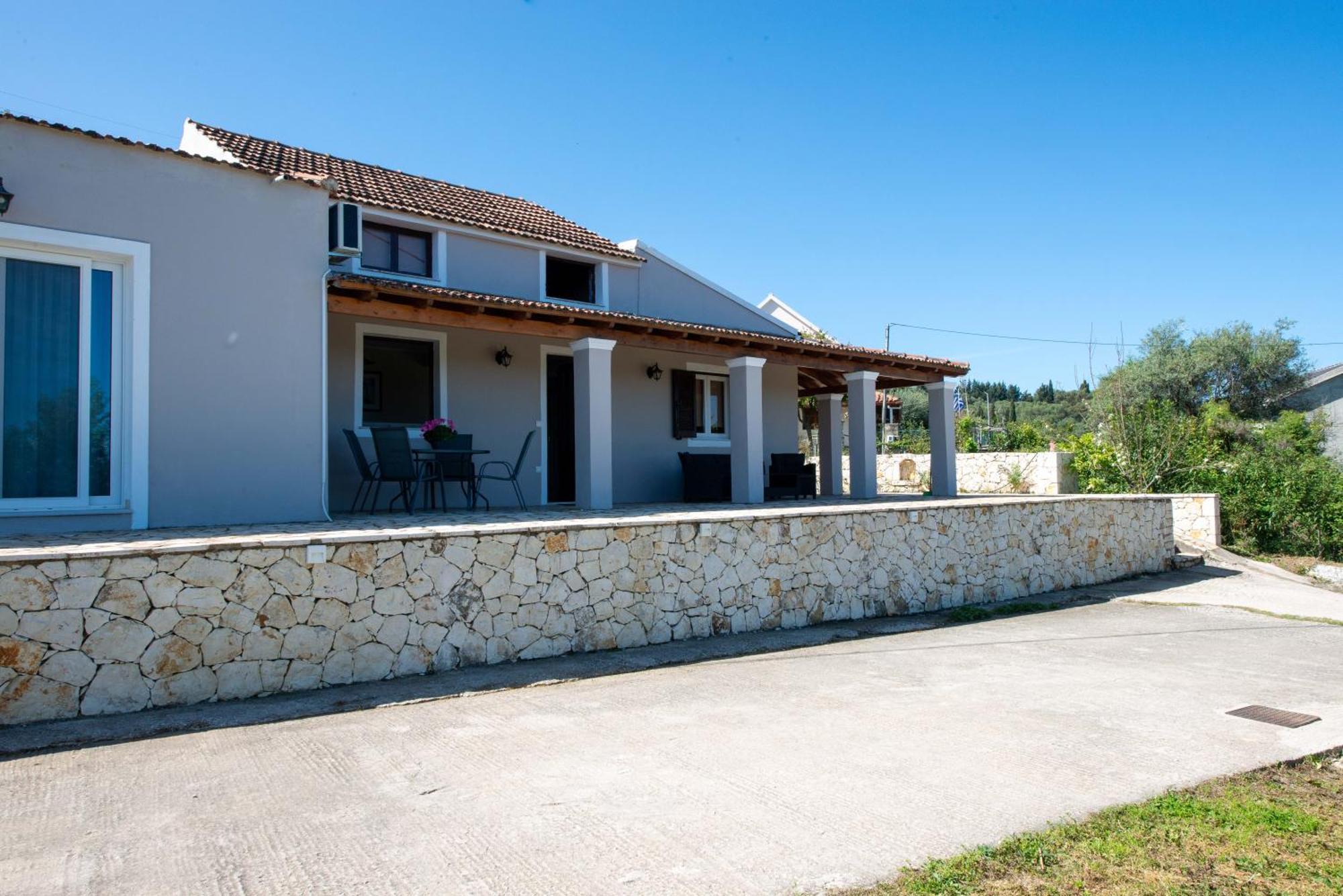 Apartamento Astrakeri Sea Side Hill Exterior foto
