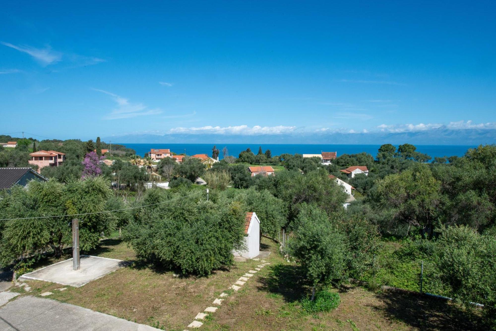 Apartamento Astrakeri Sea Side Hill Exterior foto
